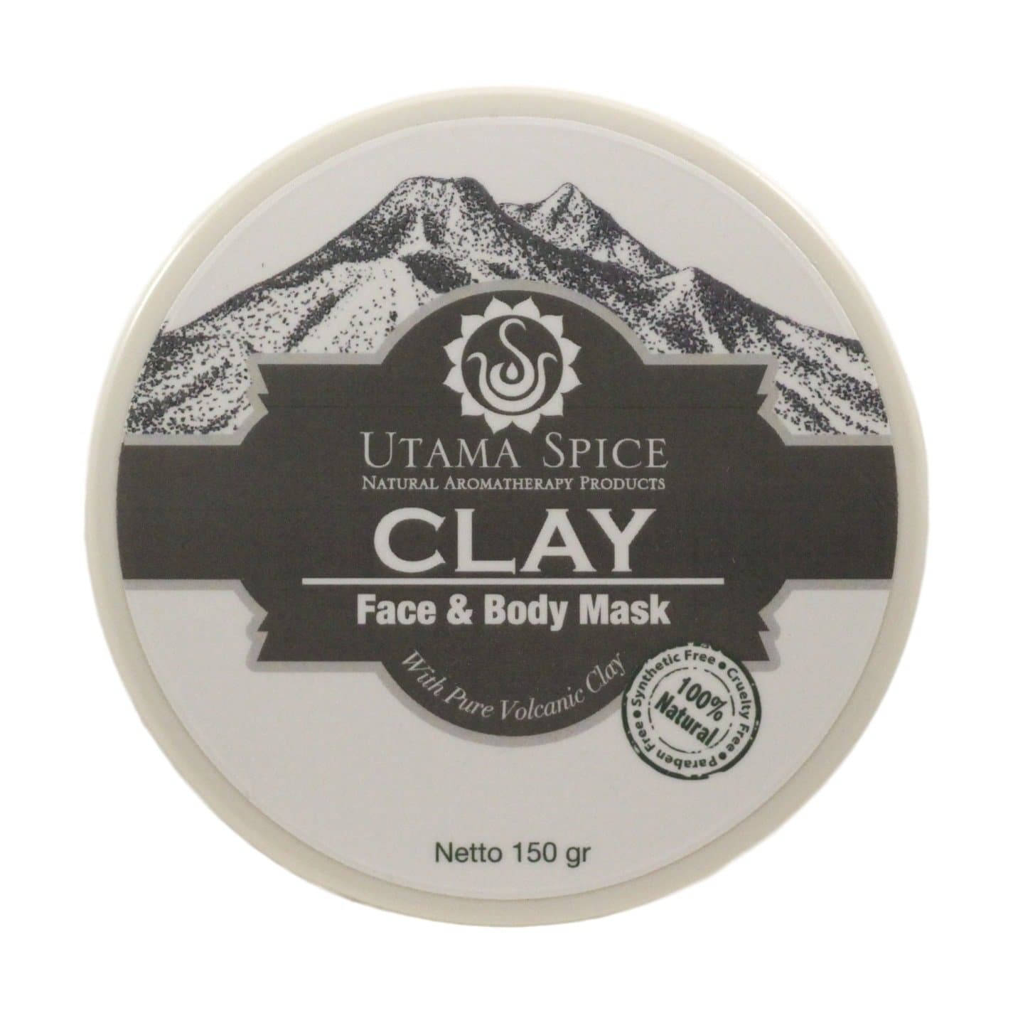 Face and Body Clay