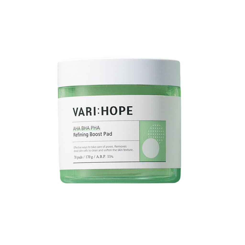 AHA BHA PHA Refining Boost Pad