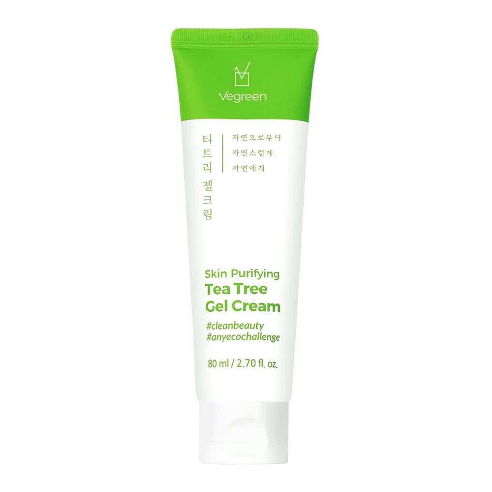 Skin Purifying Tea Tree Gel Cream