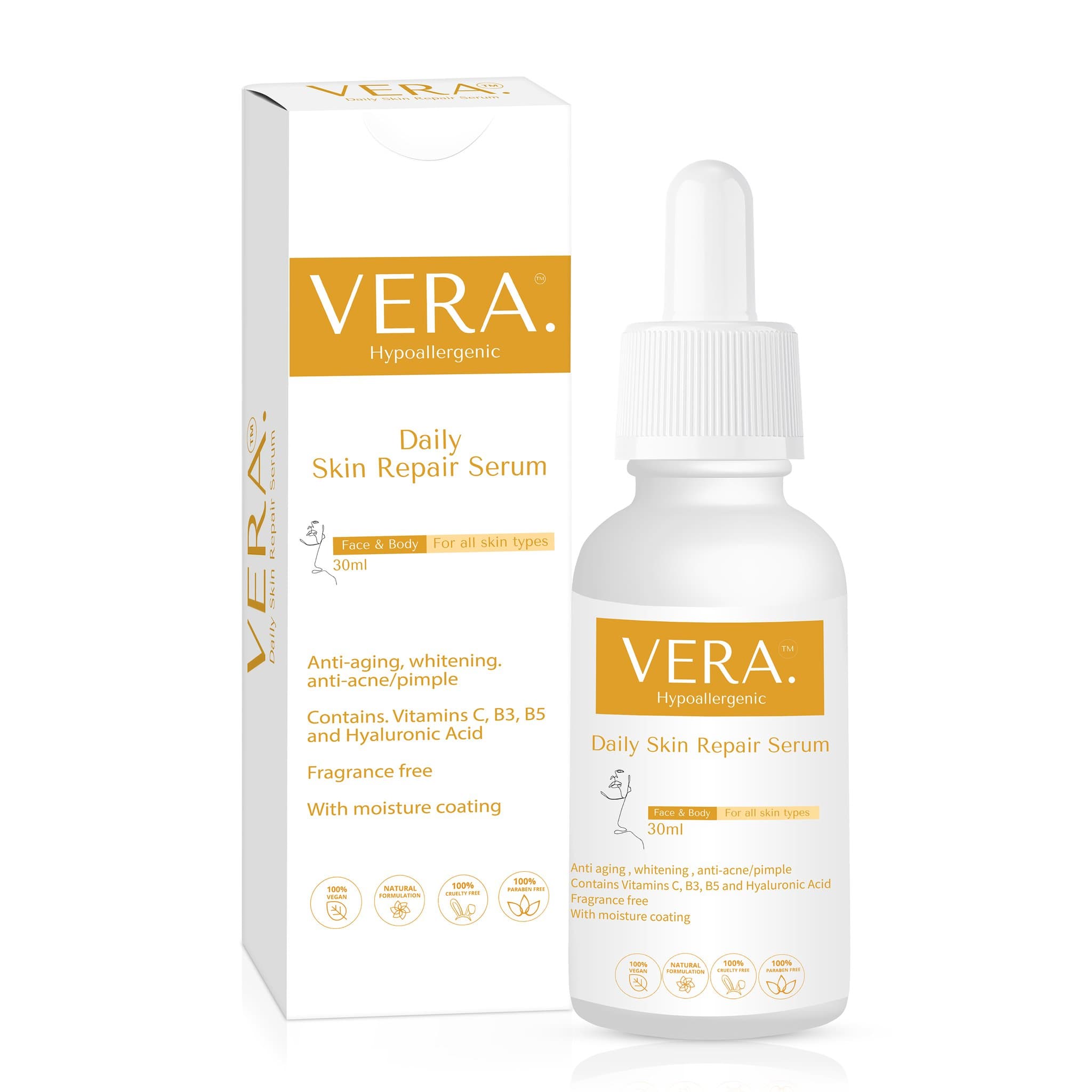 Hypoallergenic Daily Skin Repair Serum 