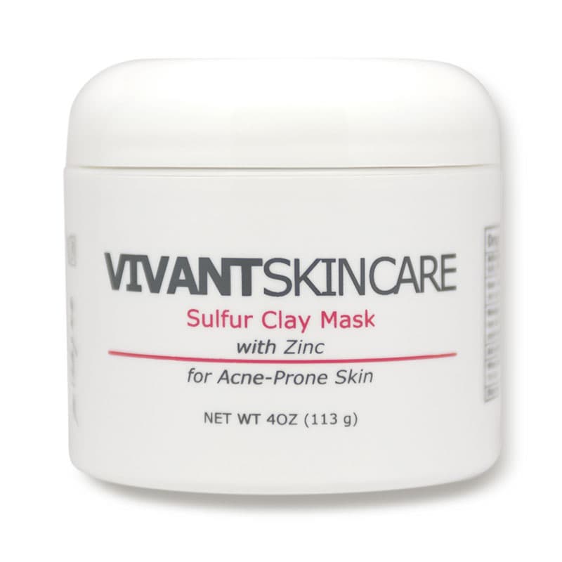 Sulfur Clay Mask