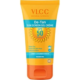 De-Tan Sunscreen Gel Creme SPF 50 review