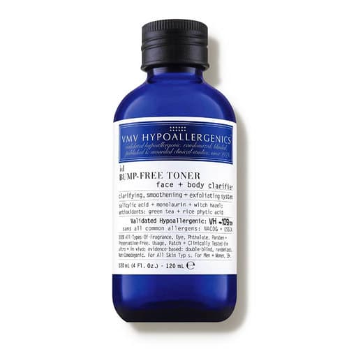 ID Bump-free Toner