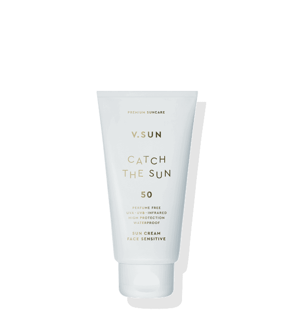 Catch The Sun Face Sun Cream SPF 50 Perfume Free