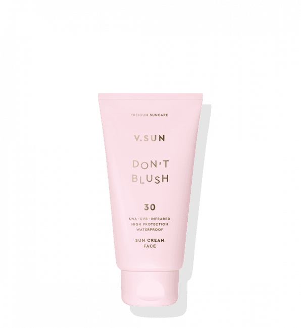Don't Blush Sun Cream Face SPF 30