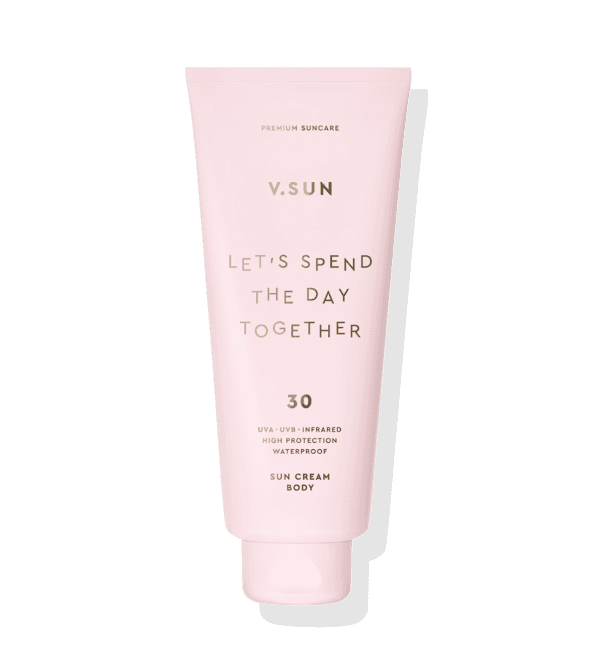 Let's Spend The Day Together Sun Cream Body SPF 30	