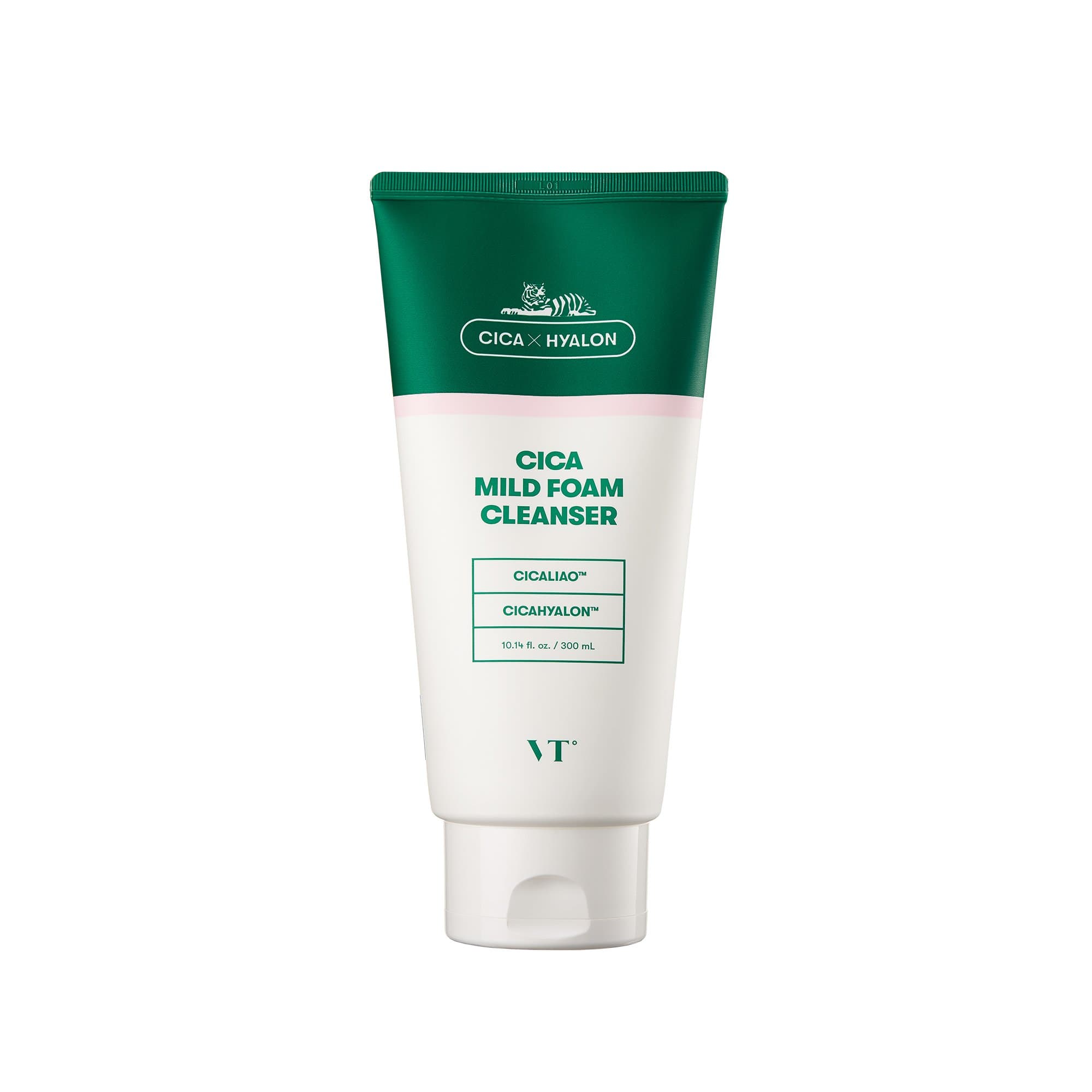 Cica Mild Foam Cleanser