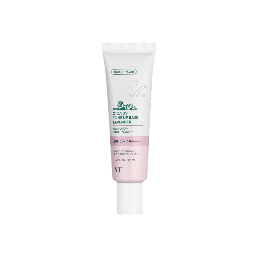 Cica UV Tone Up Base Lavender SPF50+ PA++++