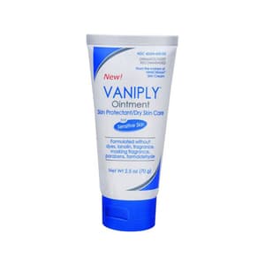 Vaniply Ointment for Dry Sensitive Skin