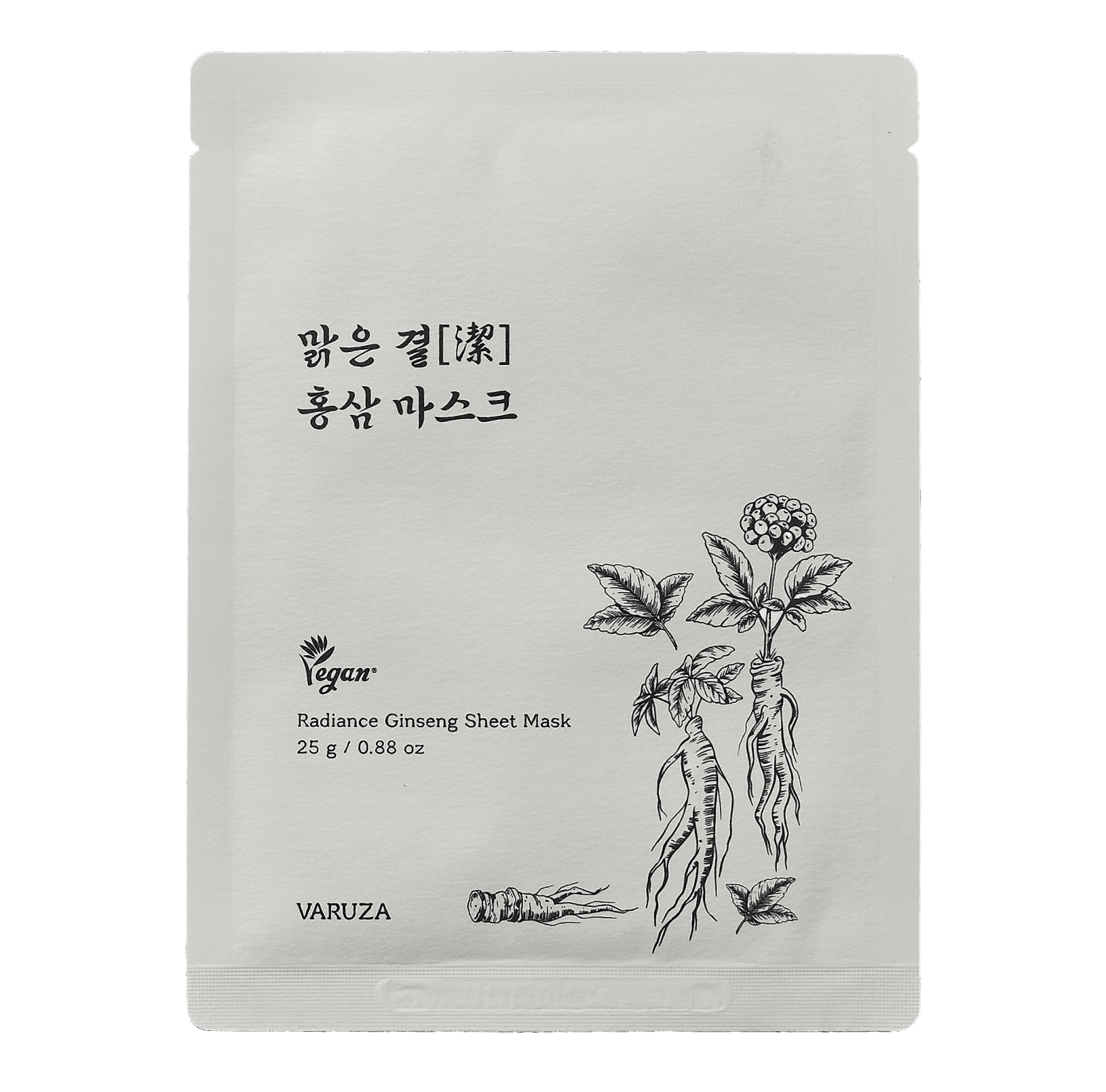 Radiance Ginseng Sheet Mask
