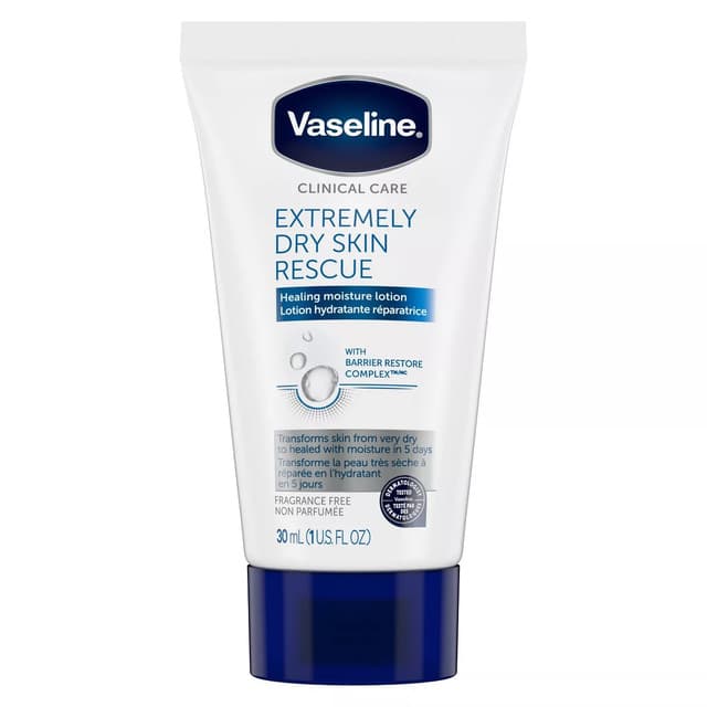 Clinical Care Extremely Dry Skin Rescue Lotion