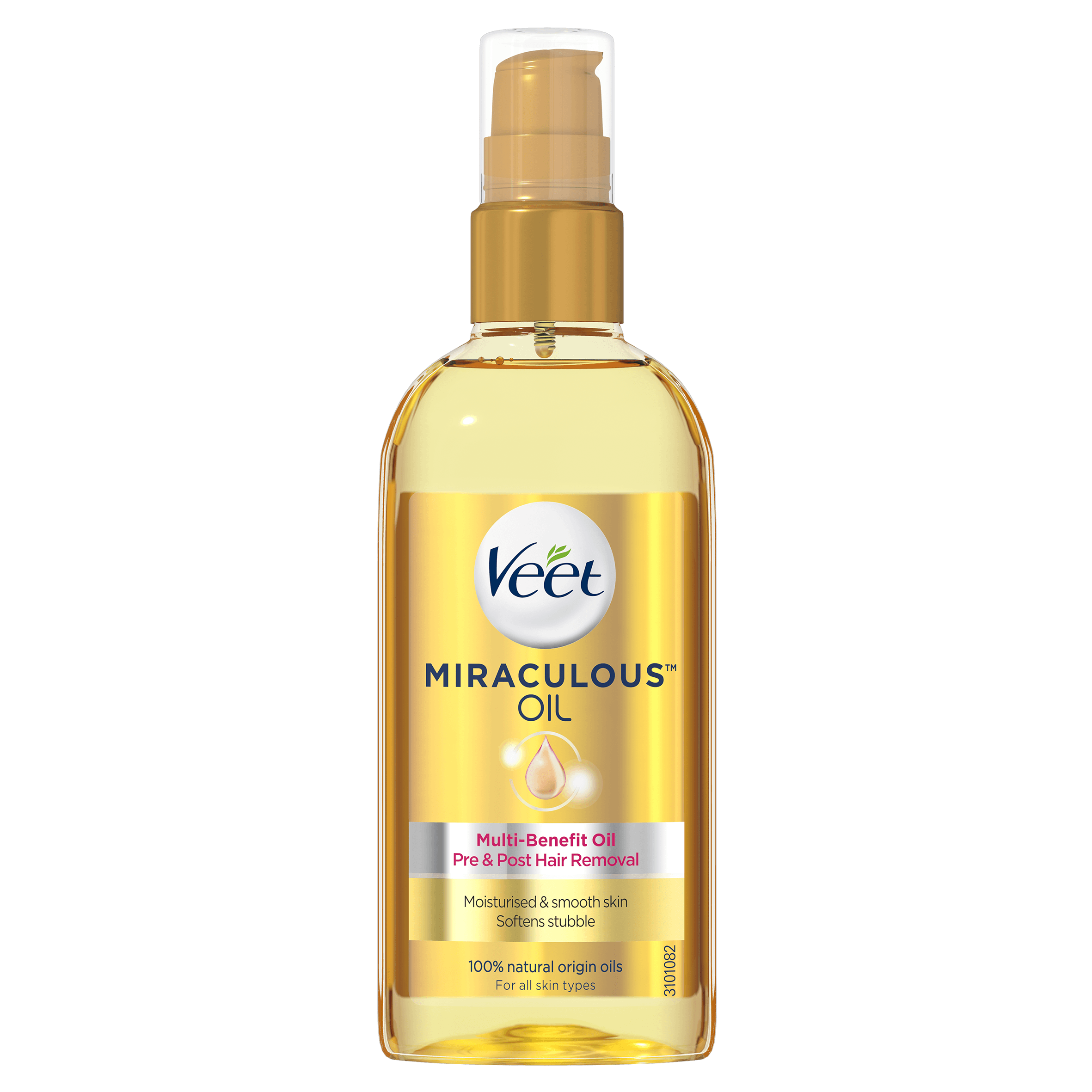 Miraculous Oil