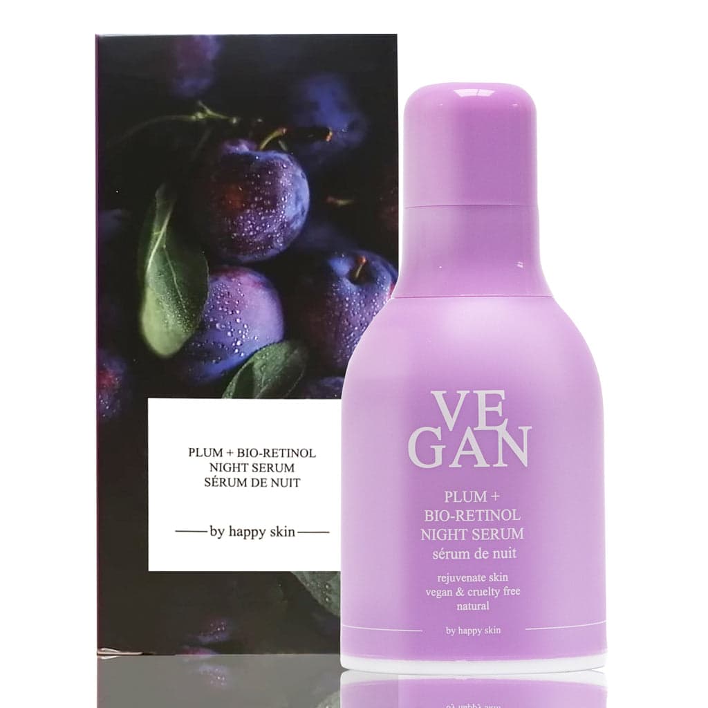 Plum + Bio Retinol Night Serum