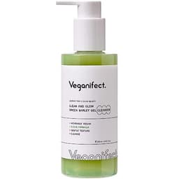Clean and Glow Green Barley Gel Cleanser