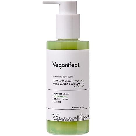 Clean and Glow Green Barley Gel Cleanser