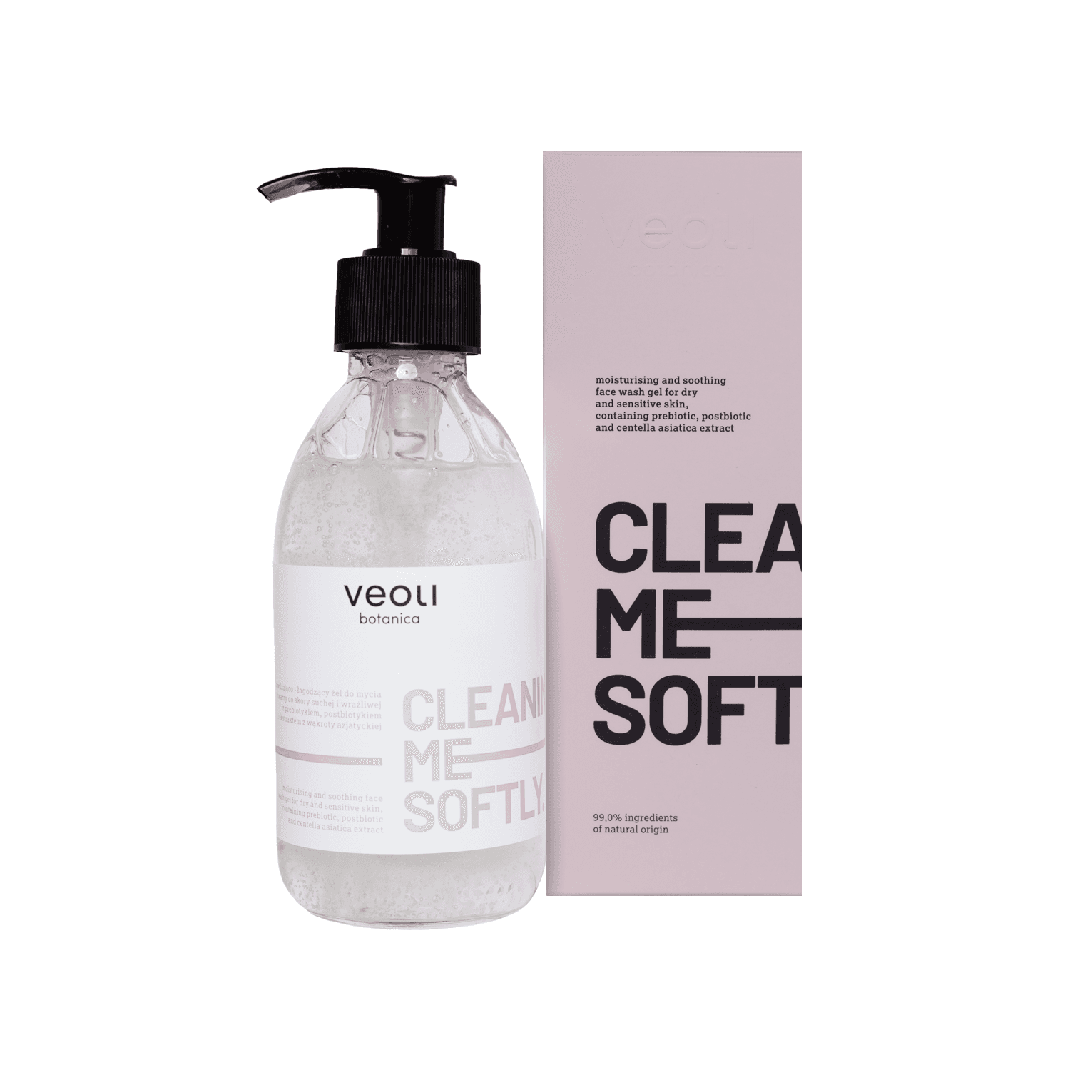 Cleaning Me Softly Face Wash Gel