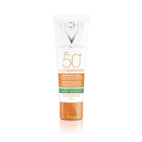 Capital Soleil Mattifying 3-in-1 SPF 50+