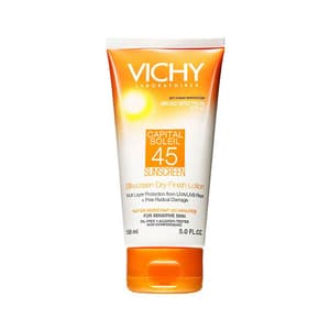 Capital Soleil SPF 45 Silkscreen Dry-Finish Lotion