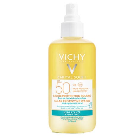 Capital Soleil Solar Protective Water SPF 50 Hydrating
