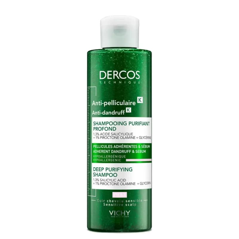 Dercos Anti-Dandruff Deep Purifying Shampoo