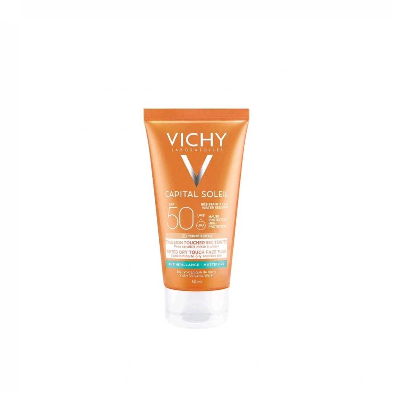 Idéal Soleil Mattifying Face Fluid Dry Touch SPF50