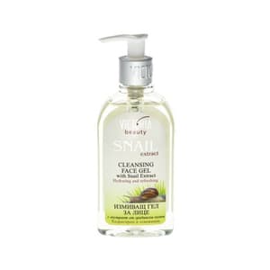 Cleansing Gel for Face With Snail Extract