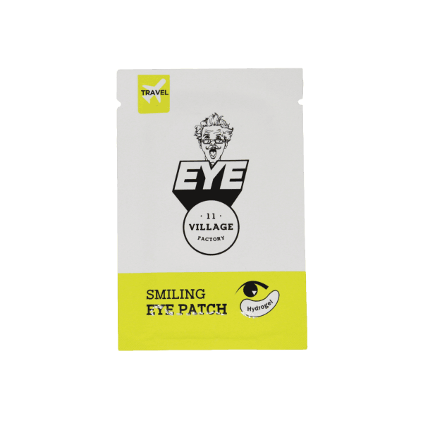 Smiling Eye Patch