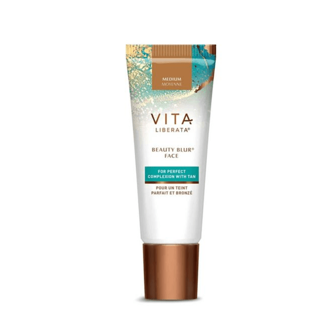 Beauty Blur Face with Tan Medium