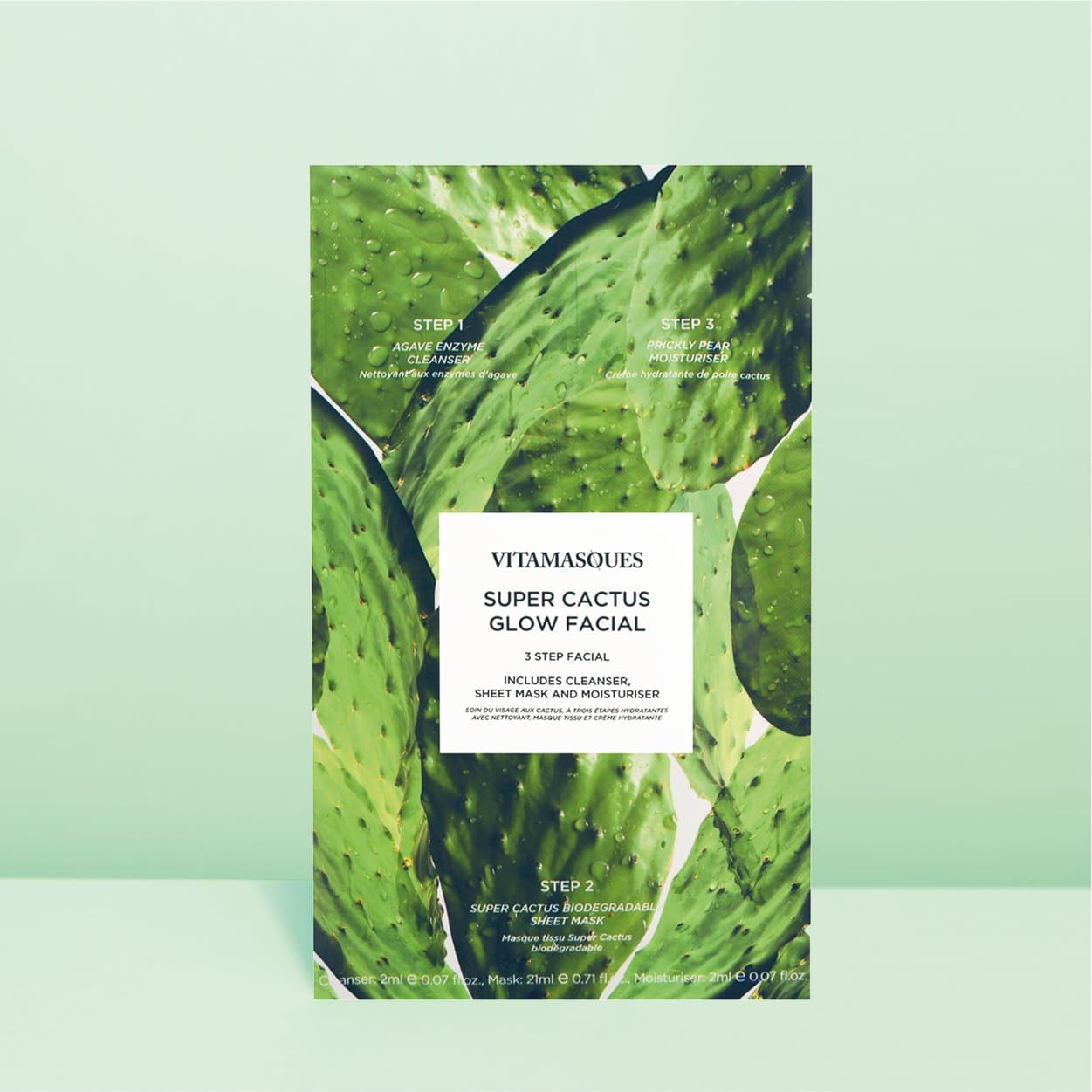 Super Cactus Glow Facial 
