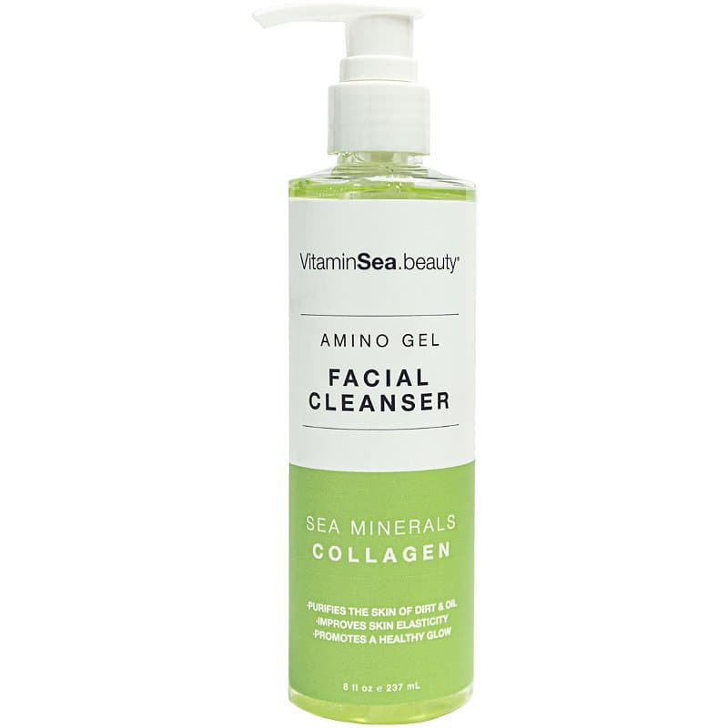 Sea Minerals + Collagen Facial Cleanser