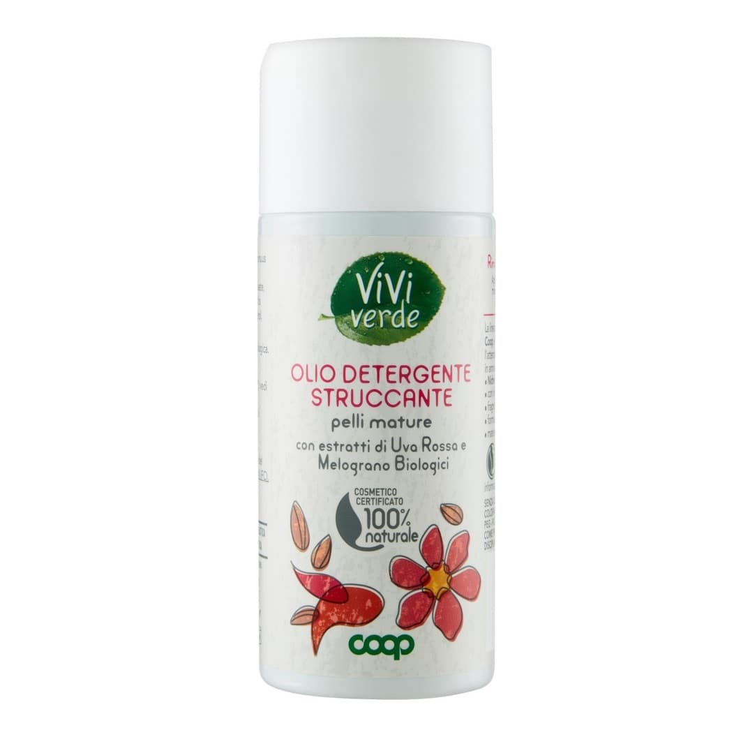 Olio Detergente Struccante per Pelli Mature