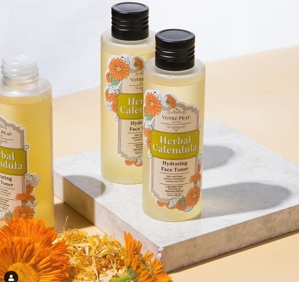 Herbal Calendula Hydrating Face Toner