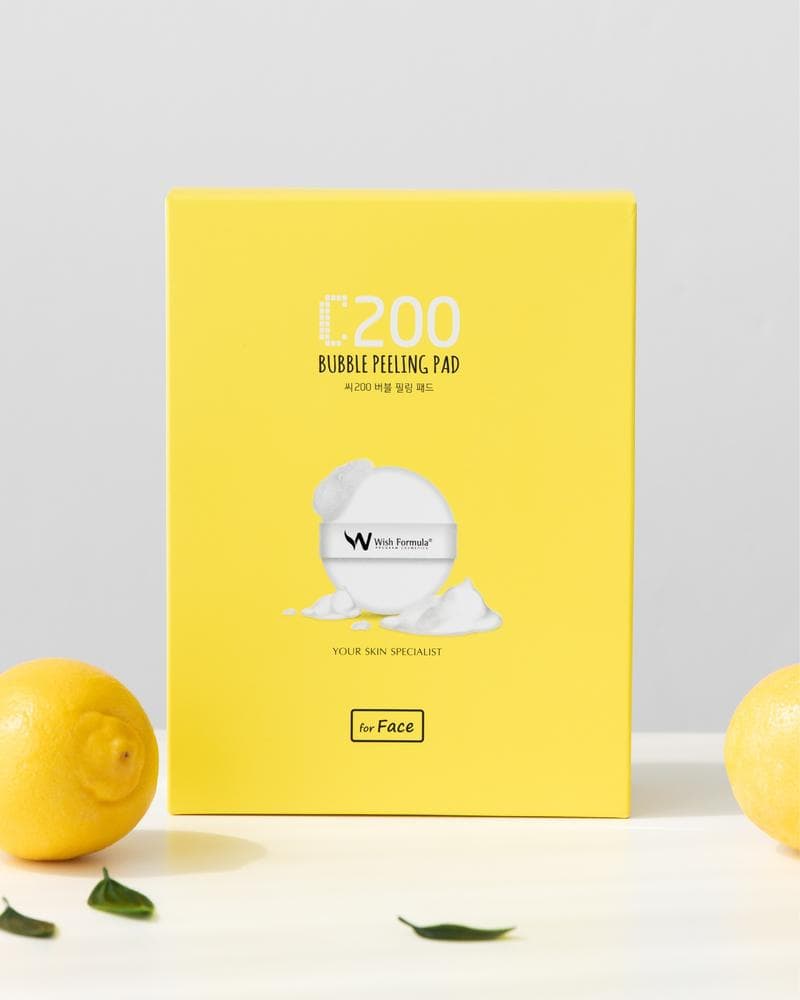 C200 Bubble Peeling Pad For Face