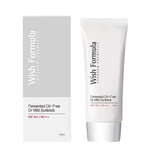 Fermented Oil Free Dr Mild Sun Block SPF50+ PA+++