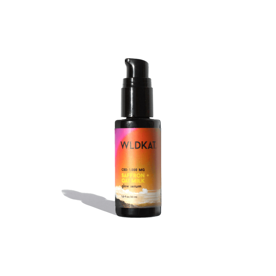 Saffron + Oat Milk Glow Serum