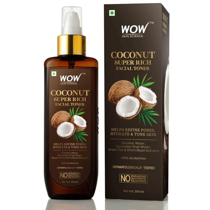 Coconut Super Rich Facial Toner