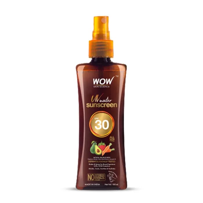 UV Water Transparent Sunscreen Spray SPF 30