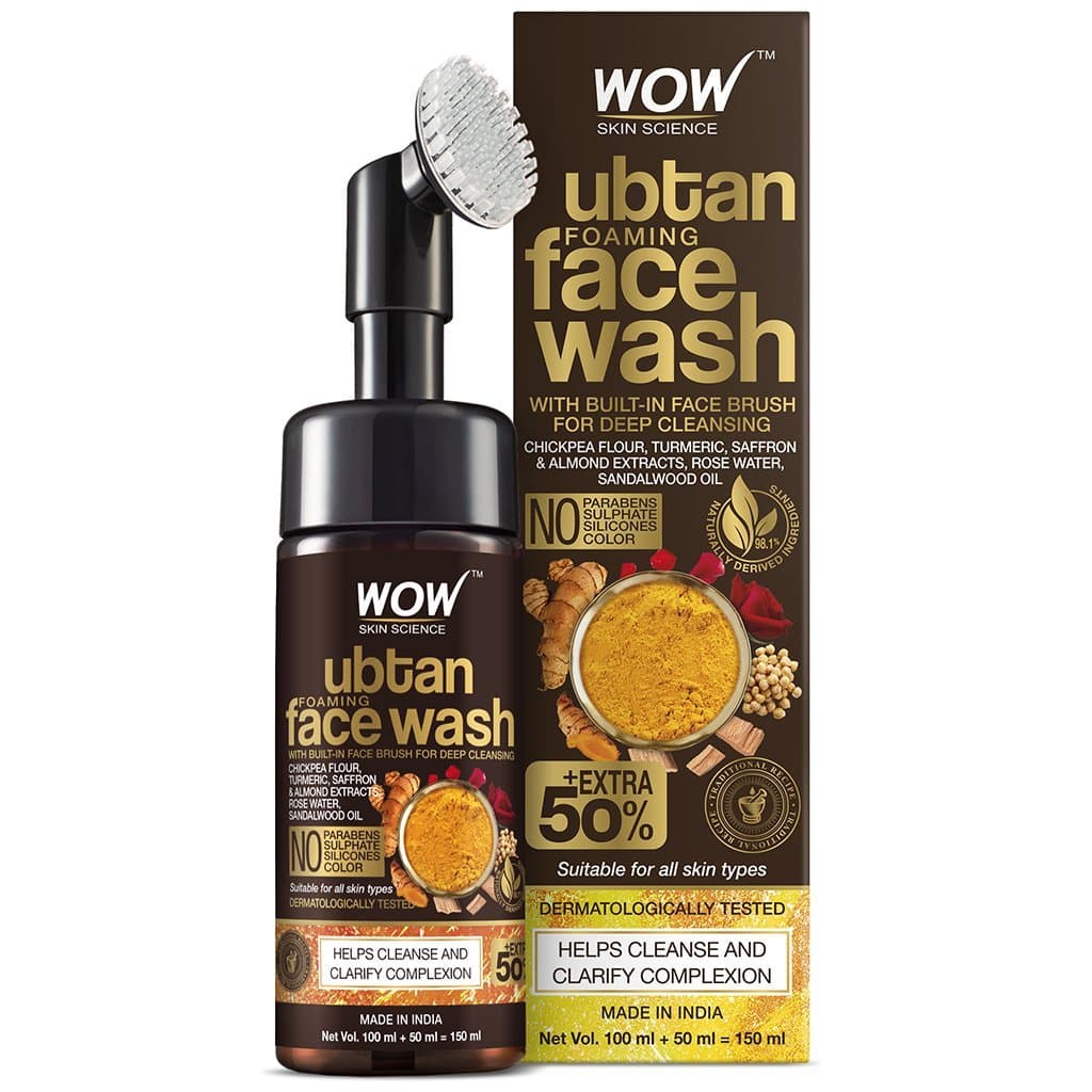 Ubtan Foaming Face Wash
