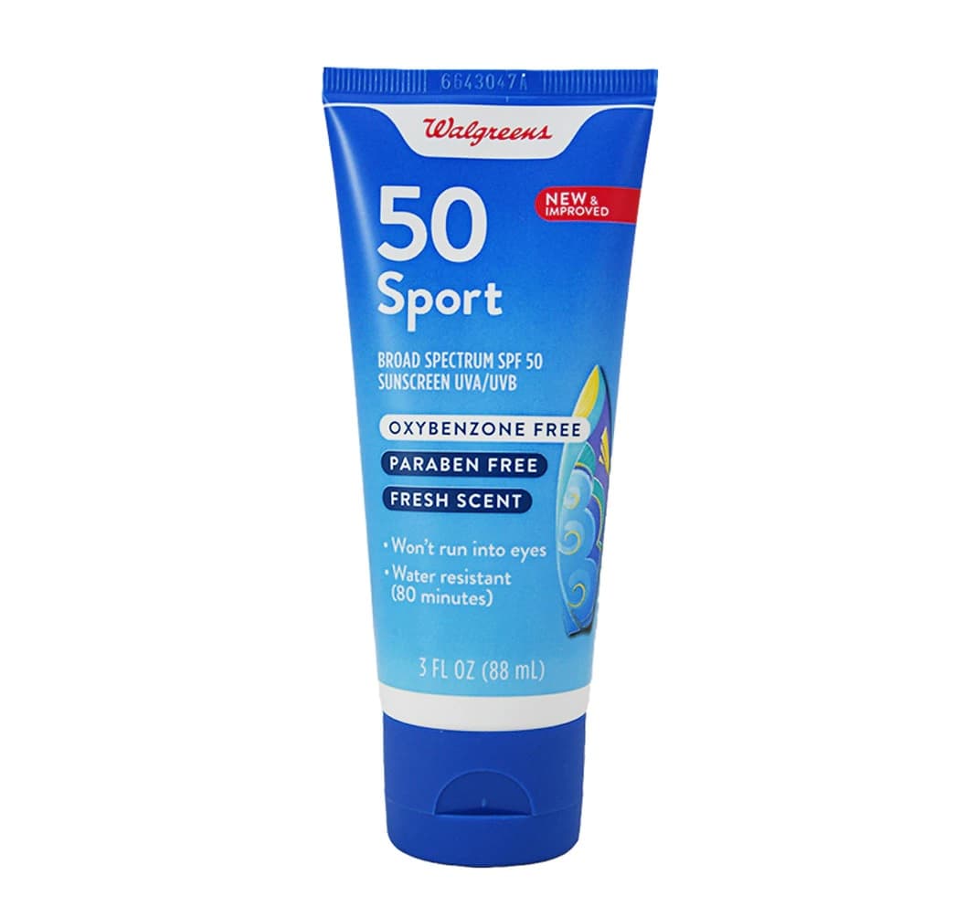 Sport Broad Spectrum SPF 50 Sunscreen UVA/UVB