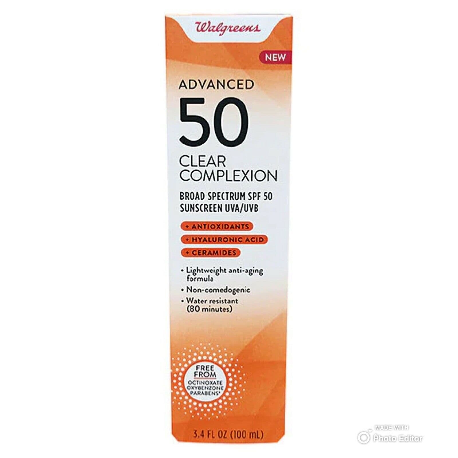 Advanced Clear Complexion SPF 50