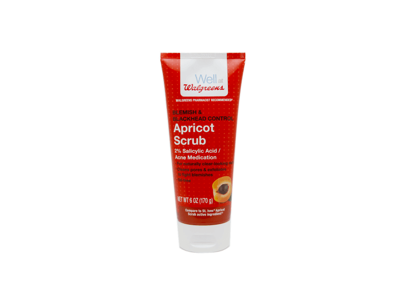 Blackhead Facial Scrub Apricot