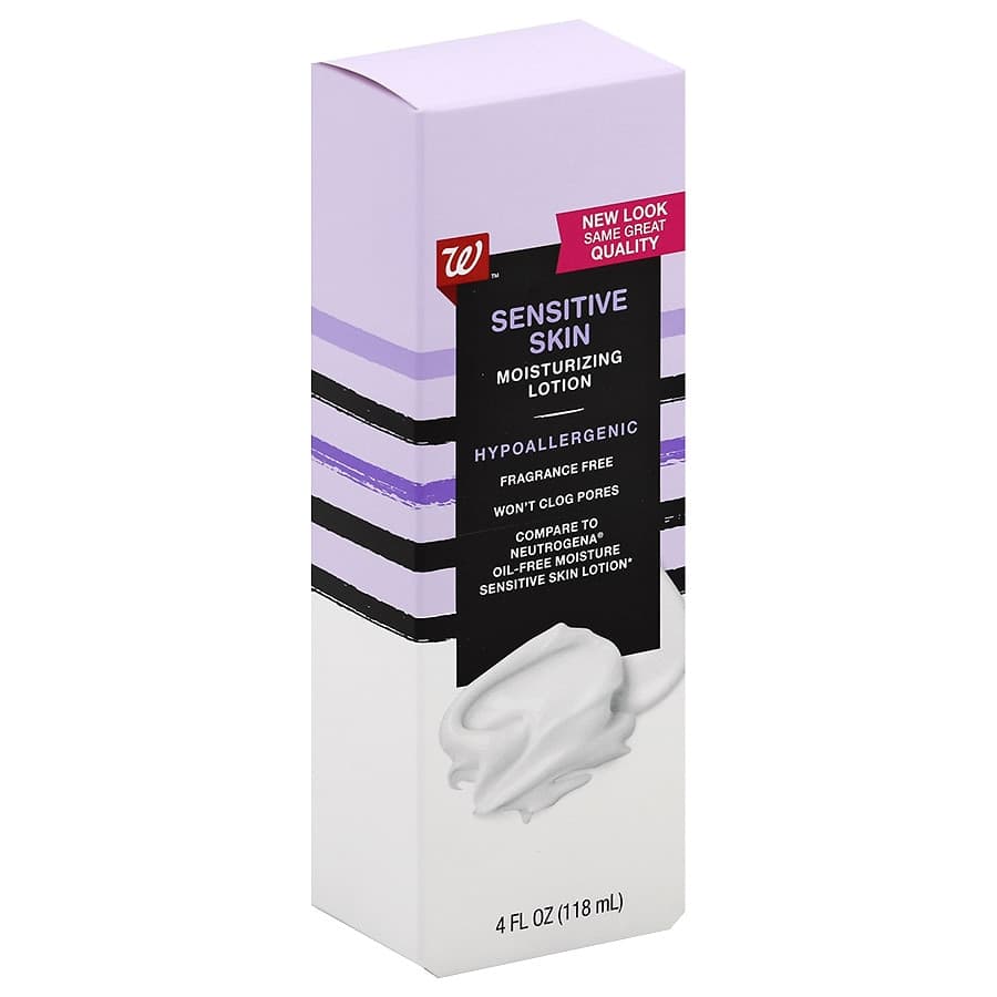 Oil-Free Moisturizing Facial Lotion
