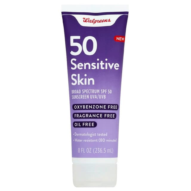 Sensitive Sunscreen Lotion SPF 50