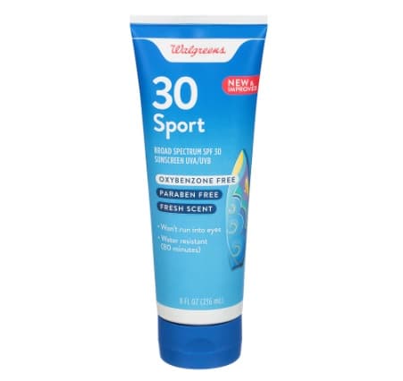Sunscreen Sport Lotion SPF30