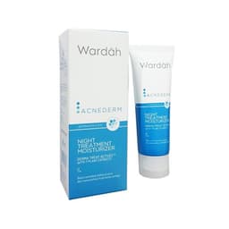 Acnederm Night Treatment Moisturizer