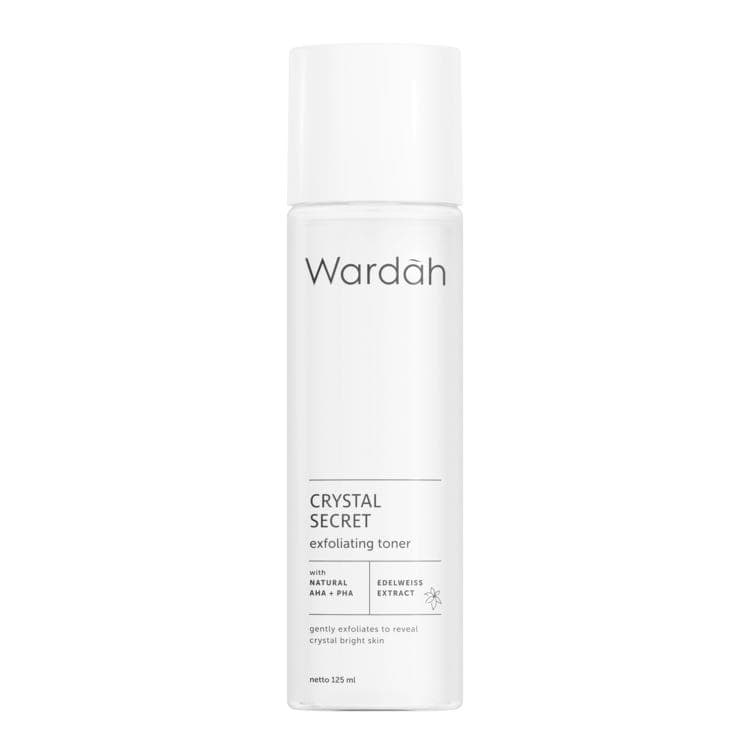 Crystal Secret Exfoliating Toner 