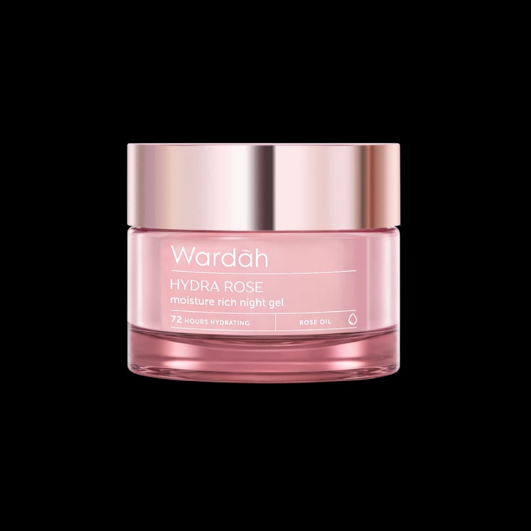 Hydra Rose Moisture Rich Night Gel