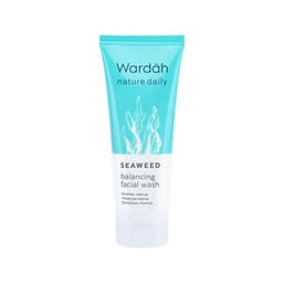 Nature Daily Seaweed Balancing Facial Wash review