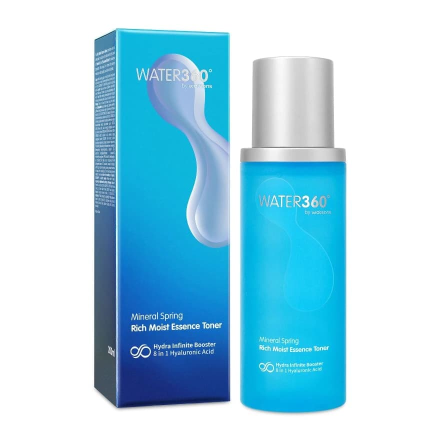 Mineral Spring Rich Moist Essence Toner