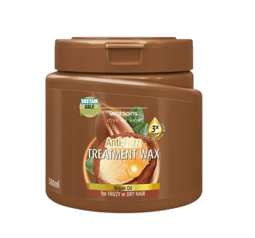 Argan Oil Anti-frizz Treatment Wax